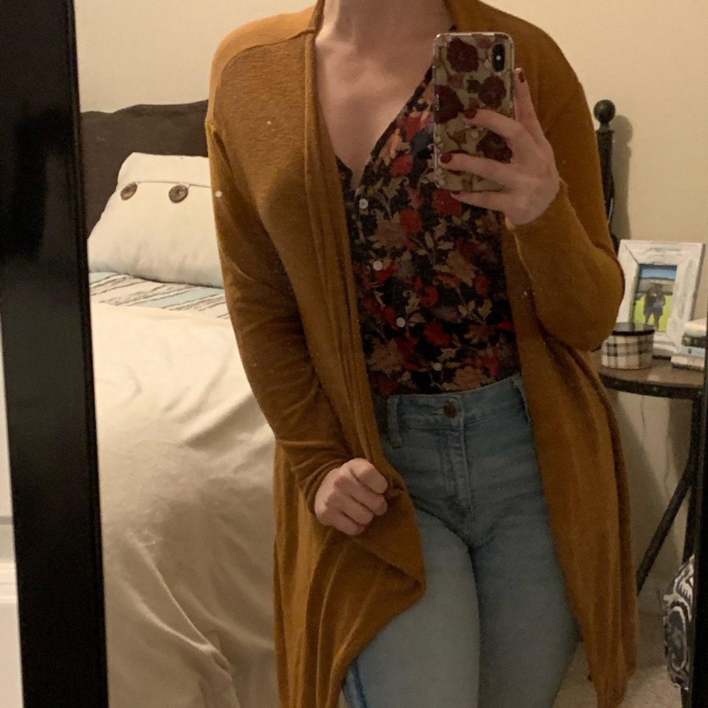 Fall tank top